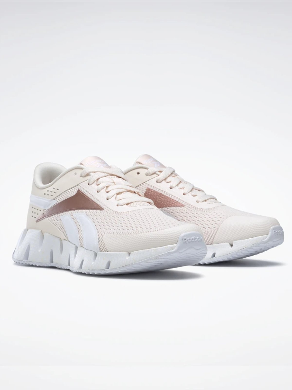 Reebok Reebok Zig Dynamica Ceramic Pink / Cloud White / Twisted Coral