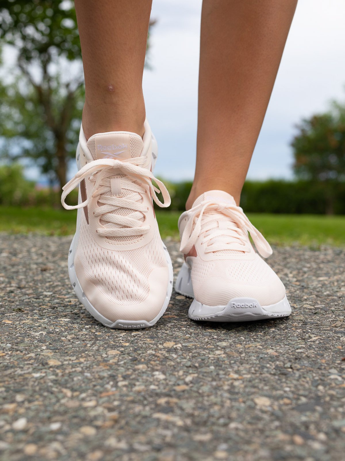 Reebok Reebok Zig Dynamica Ceramic Pink / Cloud White / Twisted Coral