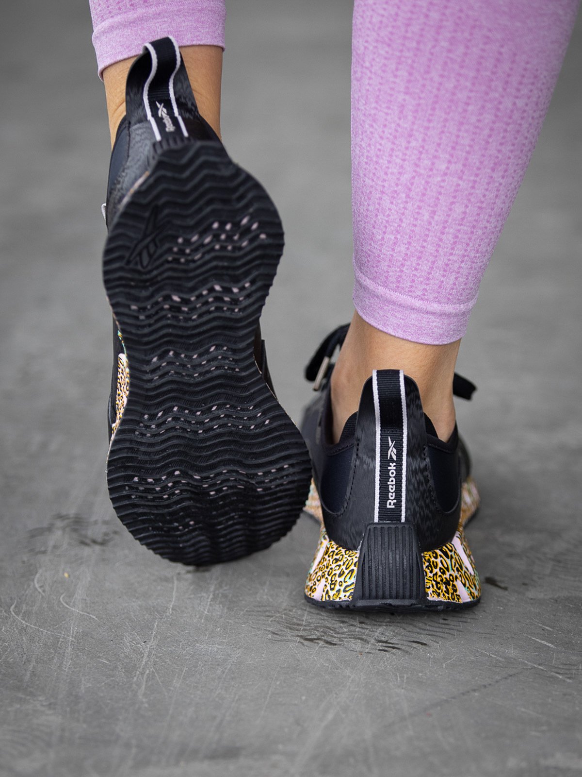 Reebok Reebok Zig Dynamica Core Black / Frost Berry / Quartz Met