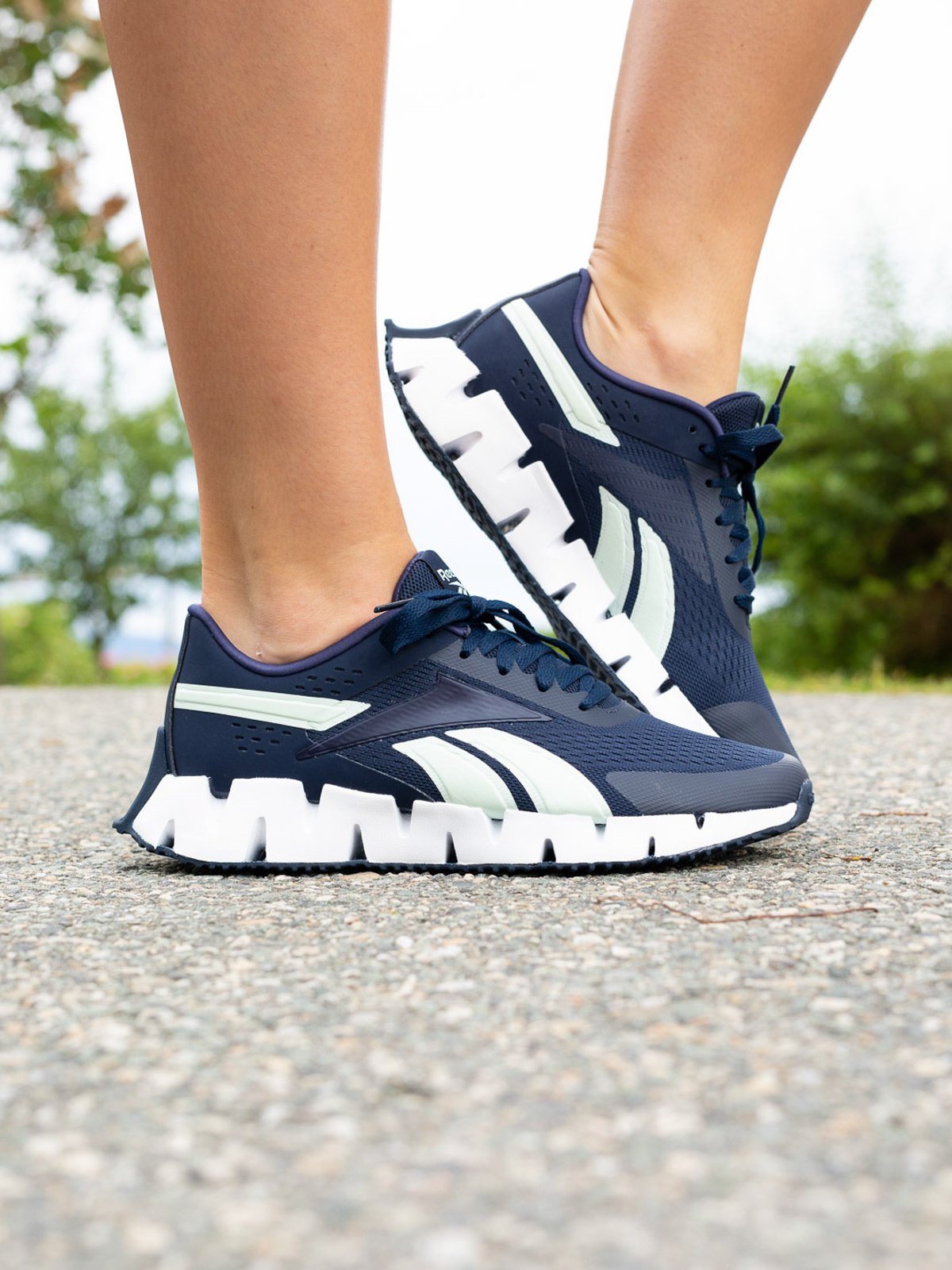 Reebok Reebok Zig Dynamica Vector Navy / Cloud White / Aqua Dust