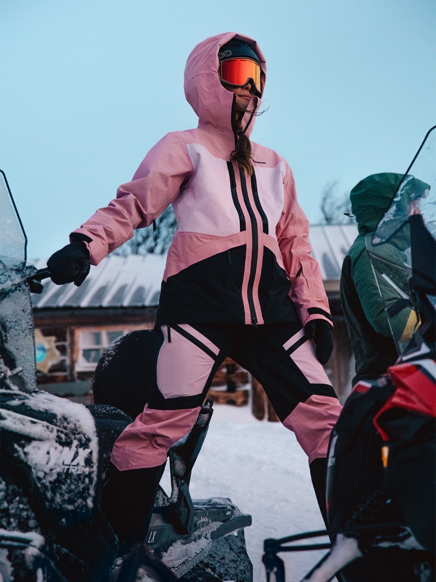 Peak Performance Gravity 2L Jacket Cold Brush