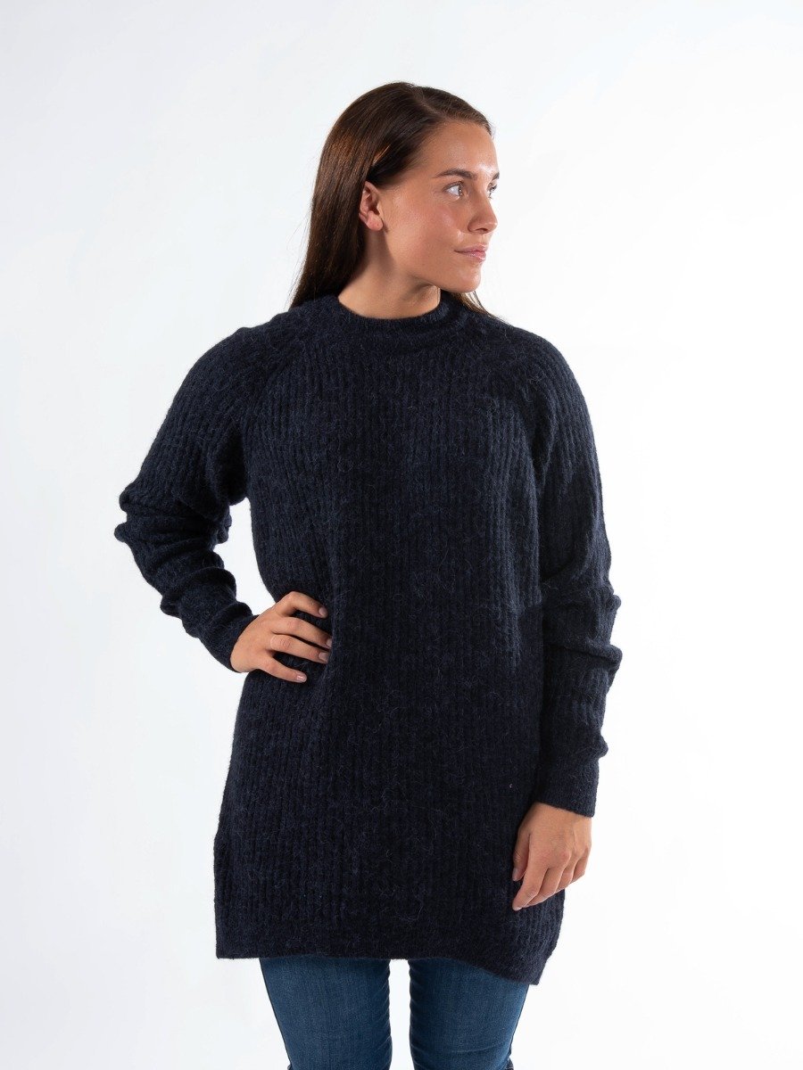 MSCH Copenhagen MSCH Copenhagen Ellen Alpaca Rib Pullover Sky Captain