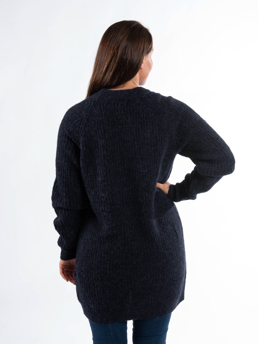 MSCH Copenhagen MSCH Copenhagen Ellen Alpaca Rib Pullover Sky Captain
