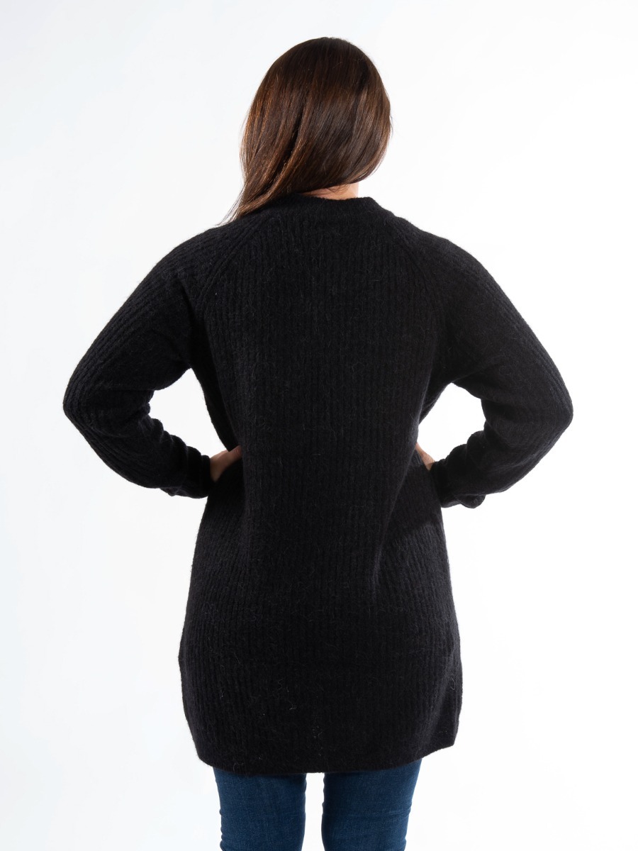 MSCH Copenhagen MSCH Copenhagen Ellen Alpaca Rib Pullover Black