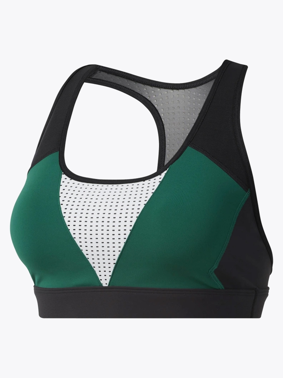 Reebok OS Hero Racer Bra P Clover Green