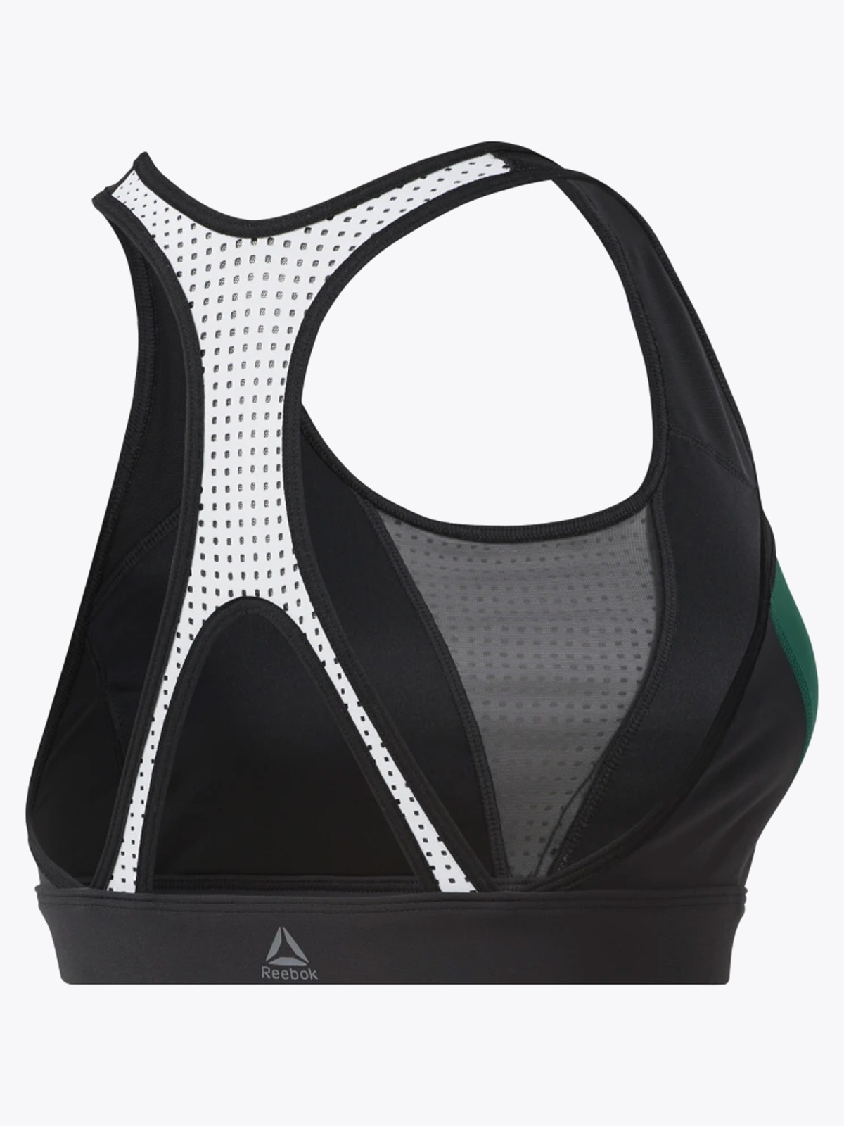 Reebok OS Hero Racer Bra P Clover Green