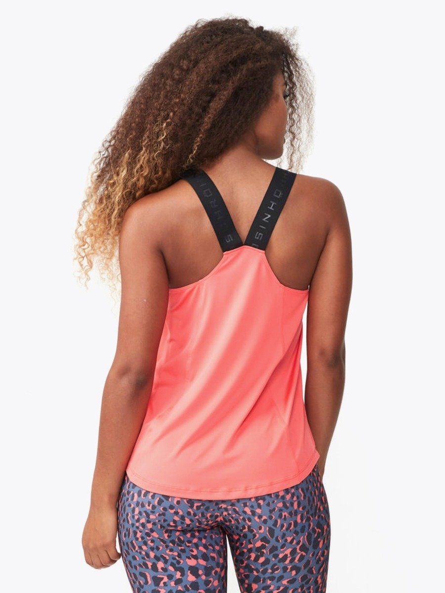 Röhnisch Kay Singlet Coral