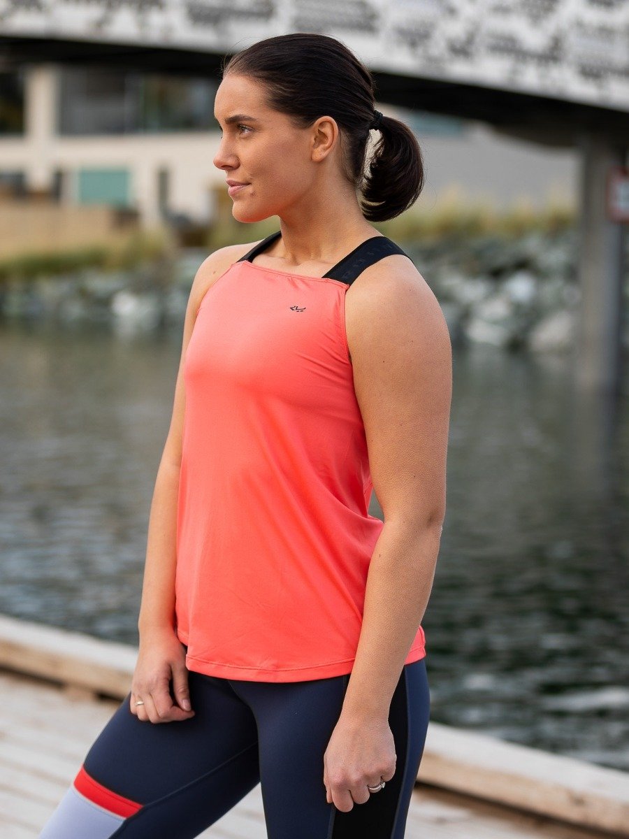 Röhnisch Kay Singlet Coral