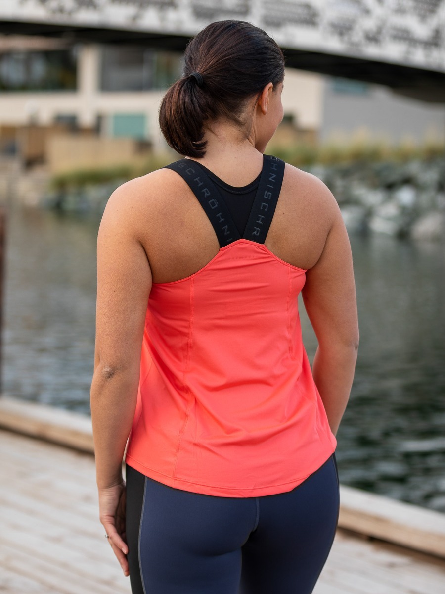 Röhnisch Kay Singlet Coral