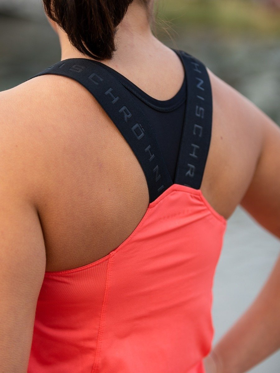 Röhnisch Kay Singlet Coral