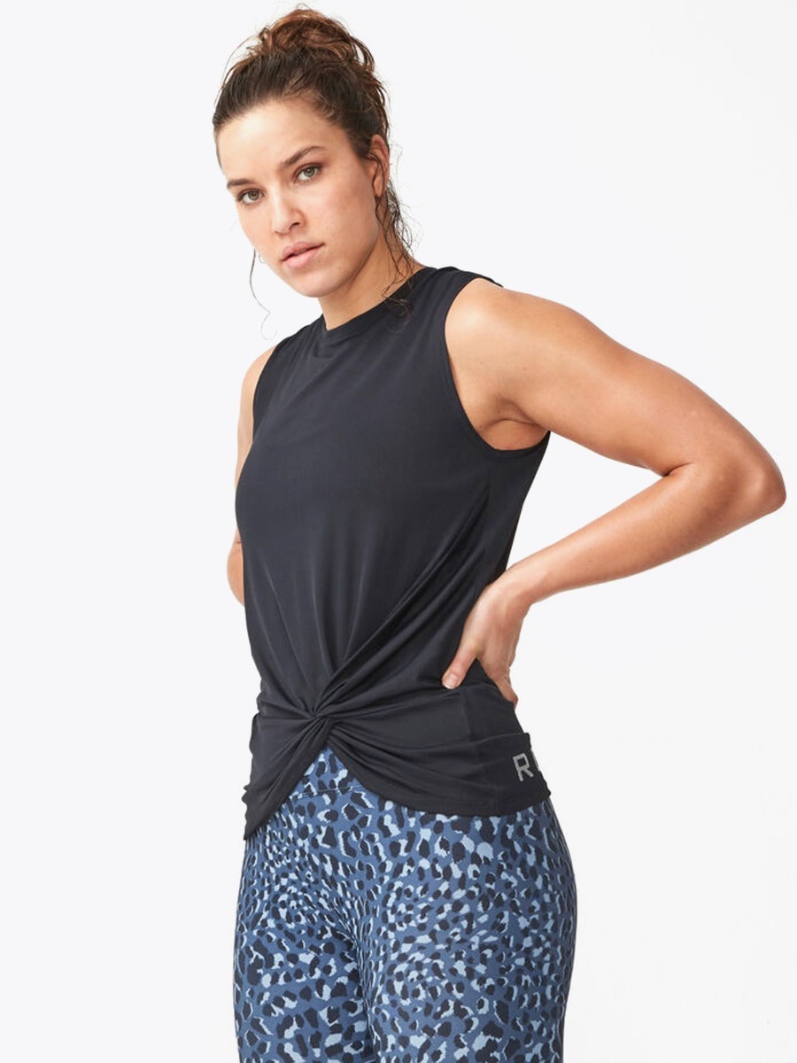 Röhnisch Knot Singlet Black