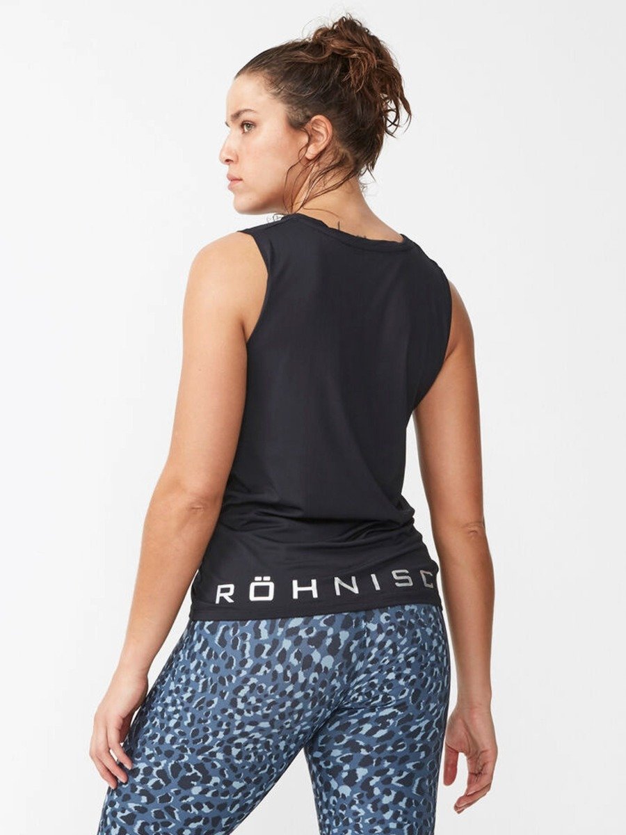 Röhnisch Knot Singlet Black