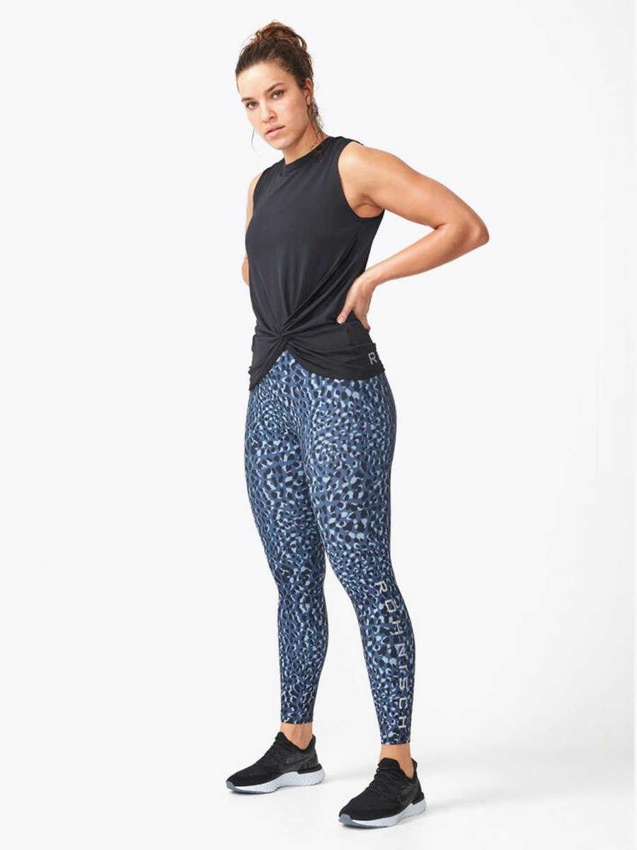 Röhnisch Knot Singlet Black