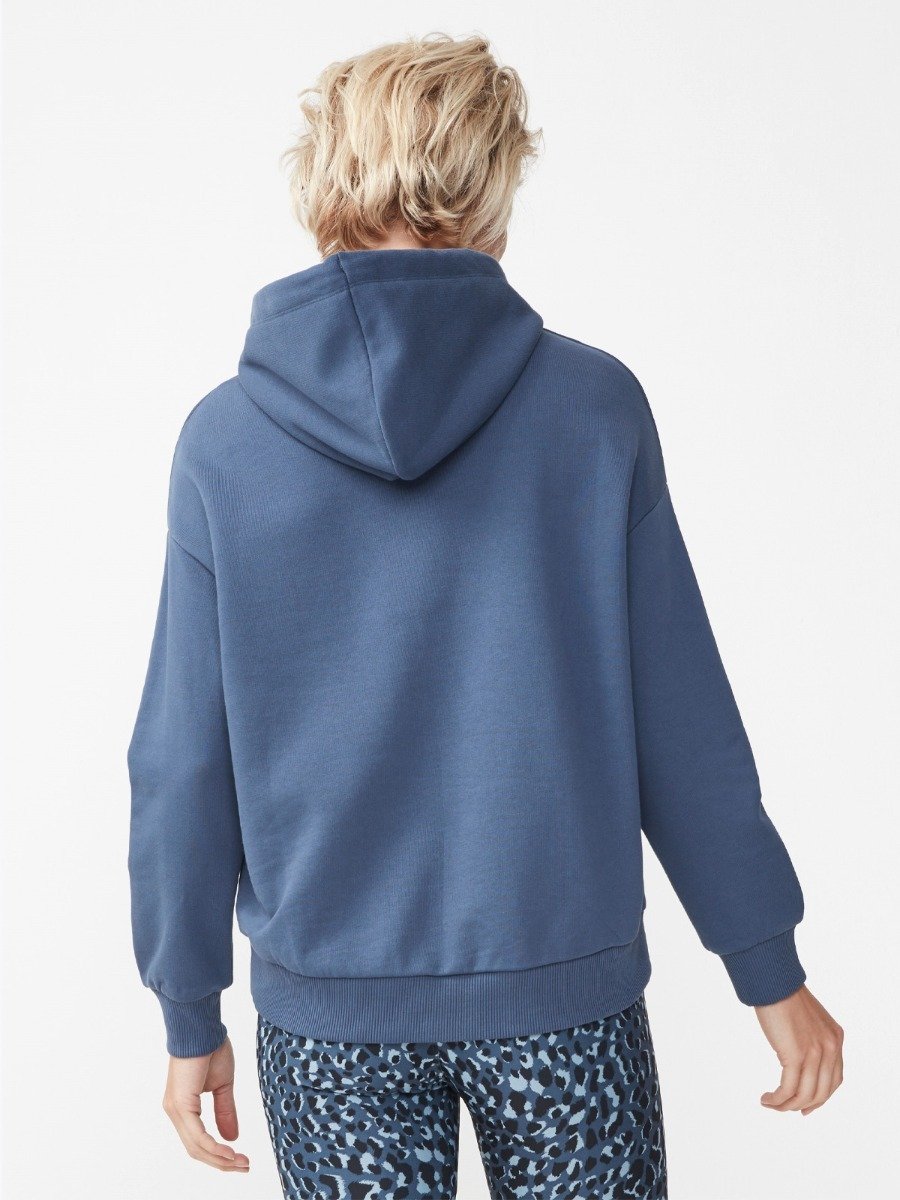 Röhnisch Comfy Sweat Hoodie Dusty Blue