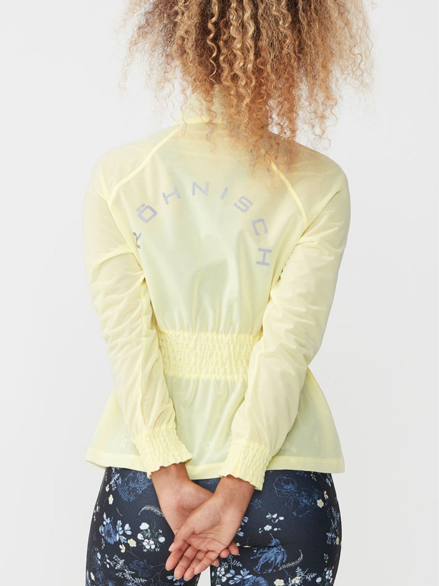 Röhnisch Sheer Run Jacket Powder Yellow