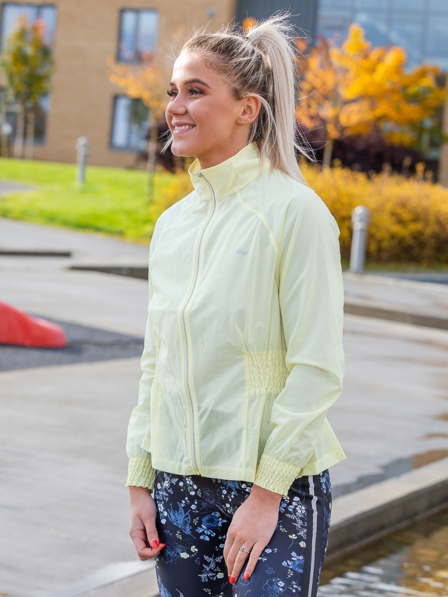 Röhnisch Sheer Run Jacket Powder Yellow