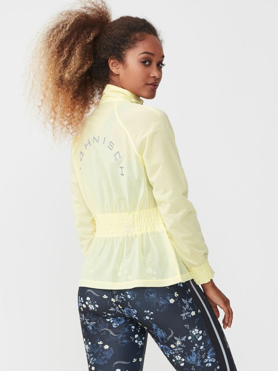 Röhnisch Sheer Run Jacket Powder Yellow