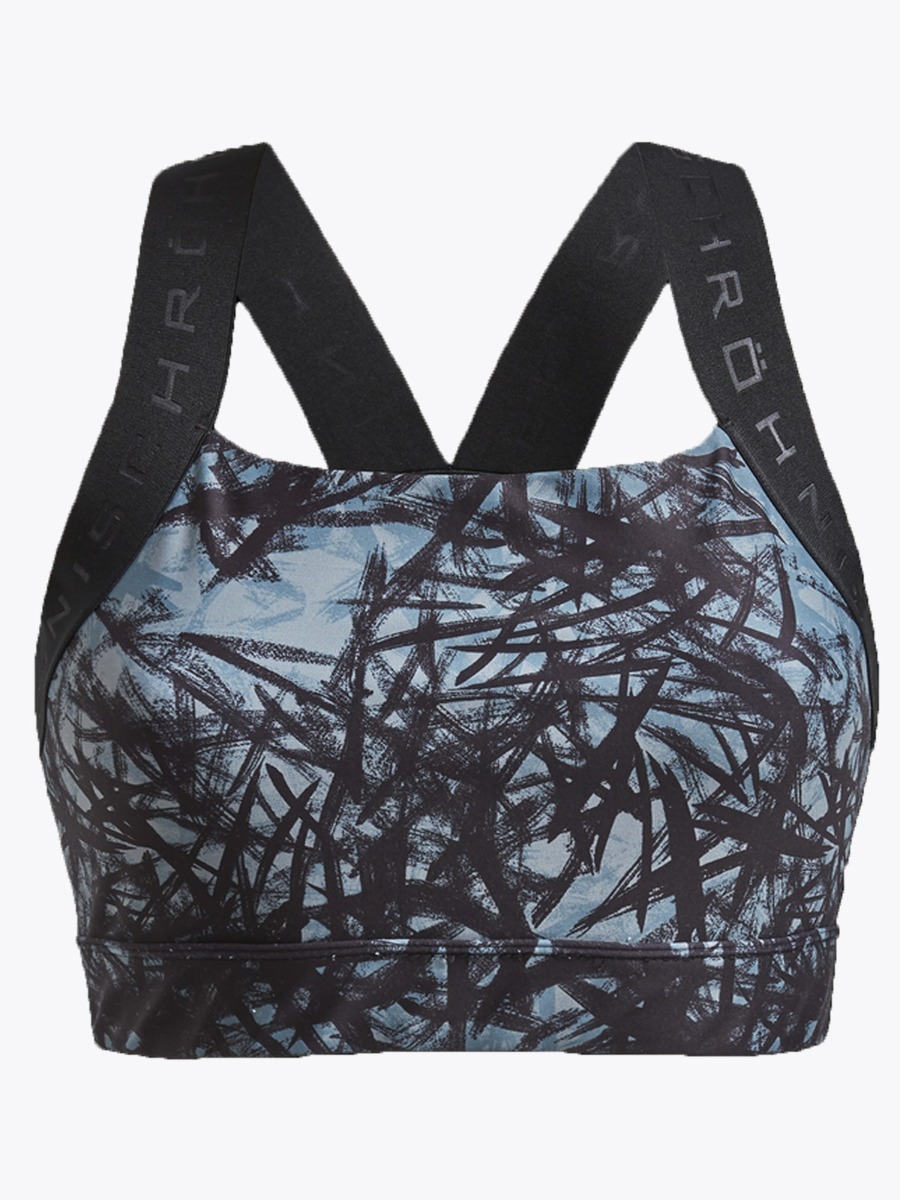 Röhnisch Kay Printed Sportsbra Sketch Green