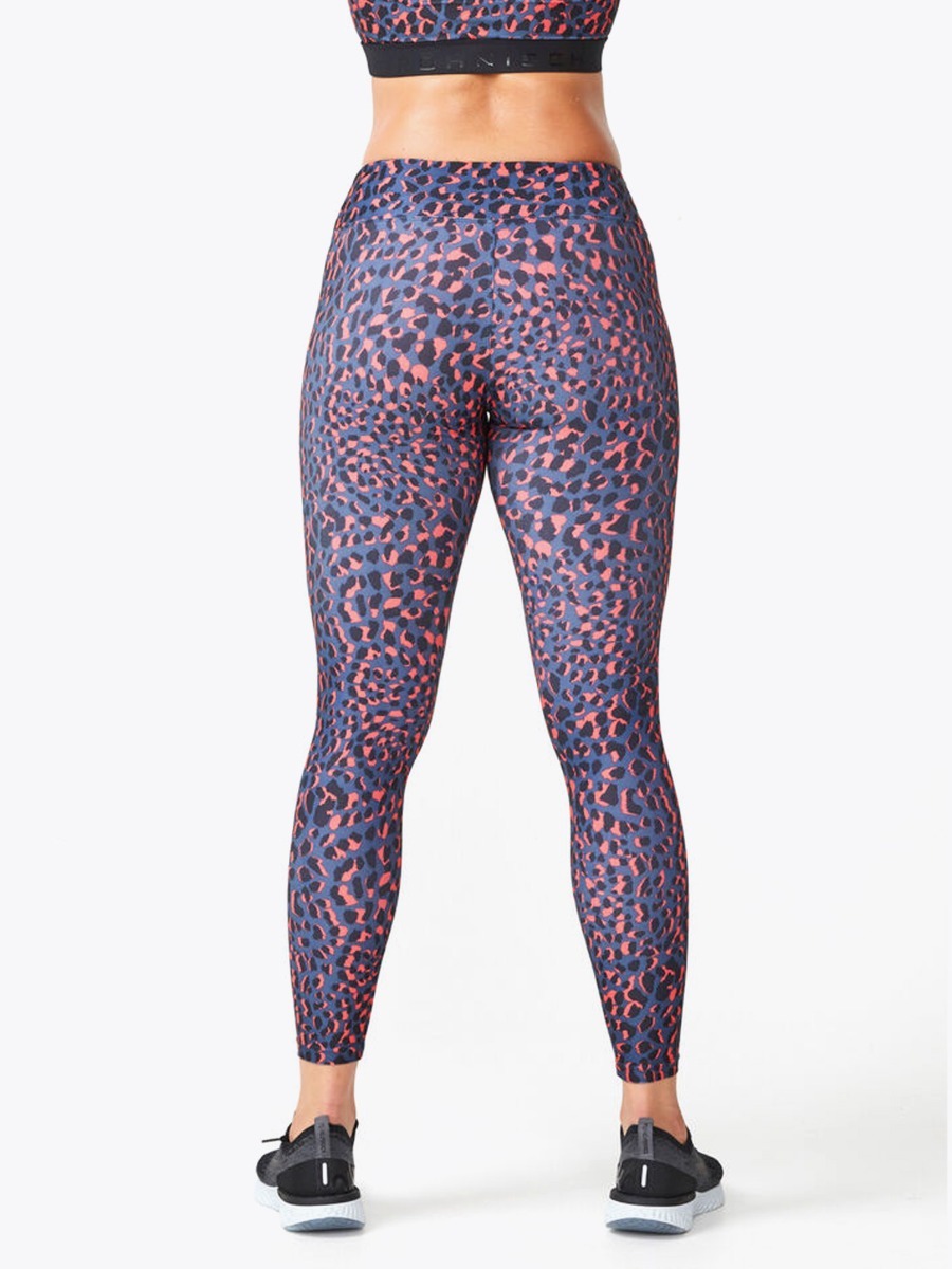 Röhnisch Flattering Printed Tights Coral Spot