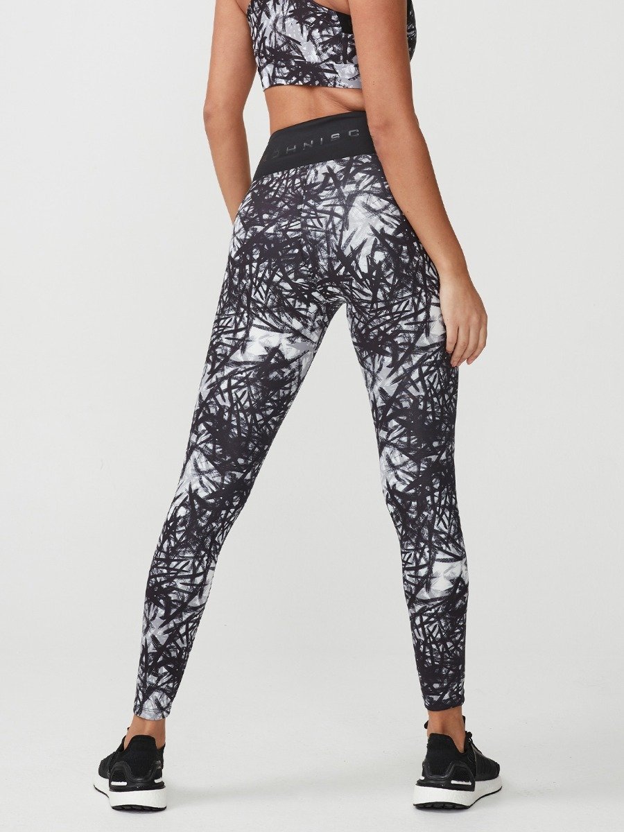 Röhnisch Flattering Wrap Tights Sketch Grey