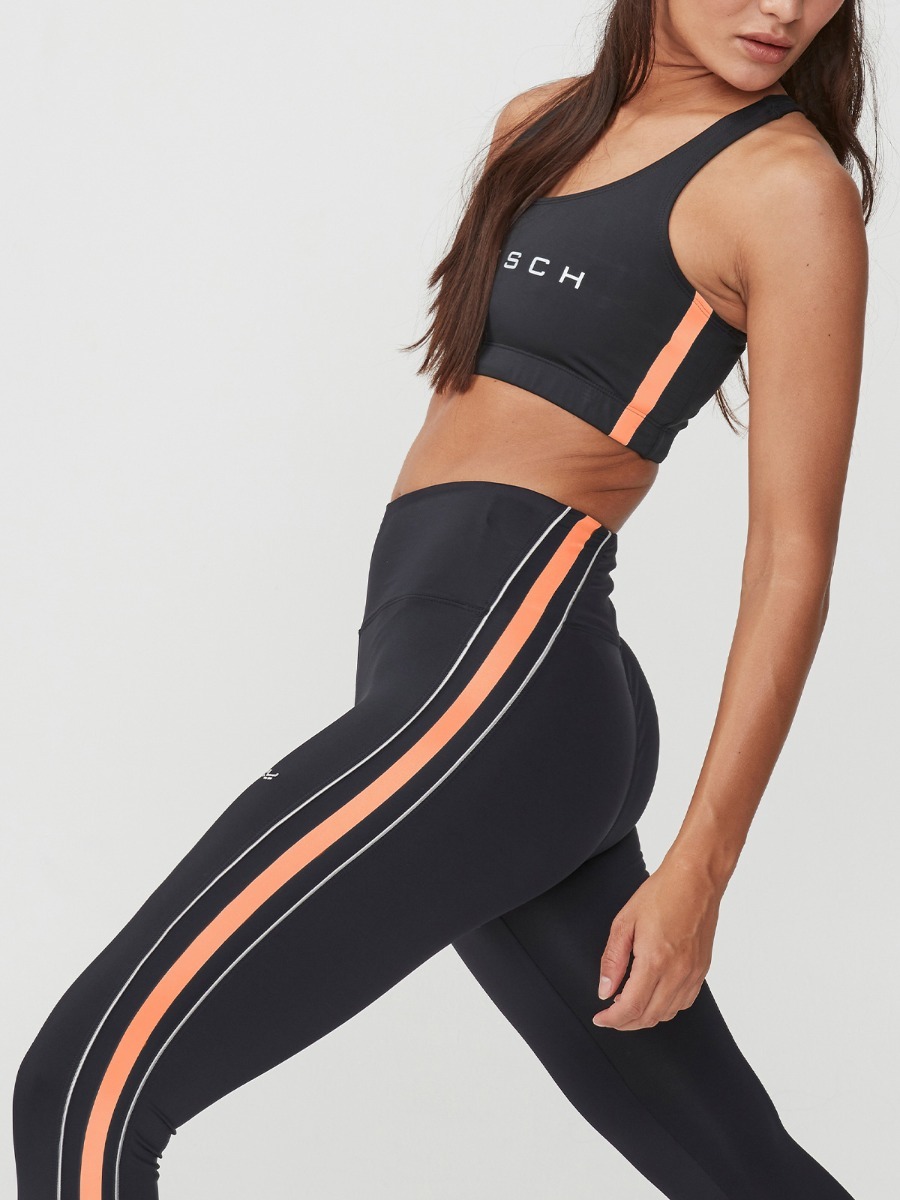 Röhnisch Shape Ellipse Tights Cantaloupe