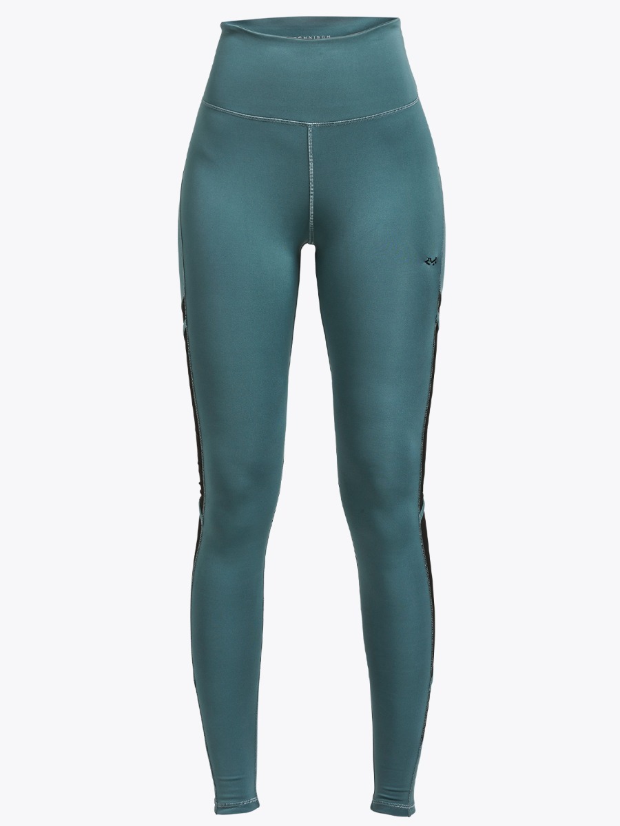 Röhnisch Mesh Tape Tights Sea Green