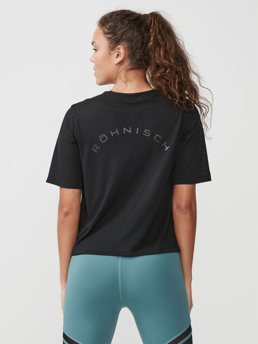 Röhnisch Sheer Tee Black
