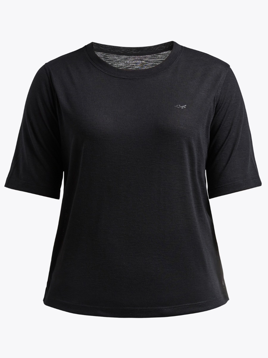 Röhnisch Sheer Tee Black