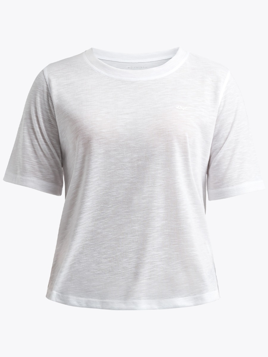 Röhnisch Sheer Tee White
