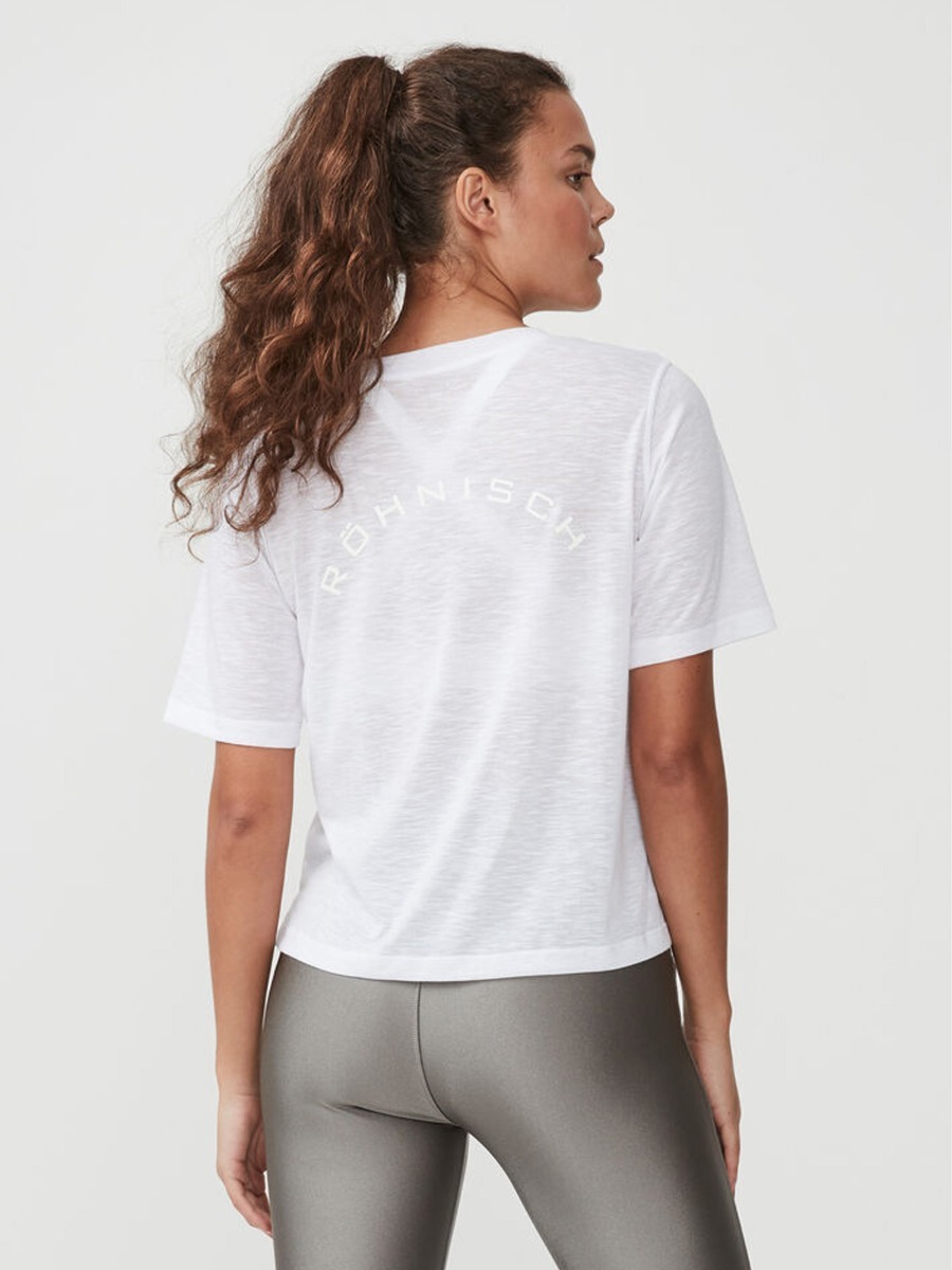 Röhnisch Sheer Tee White