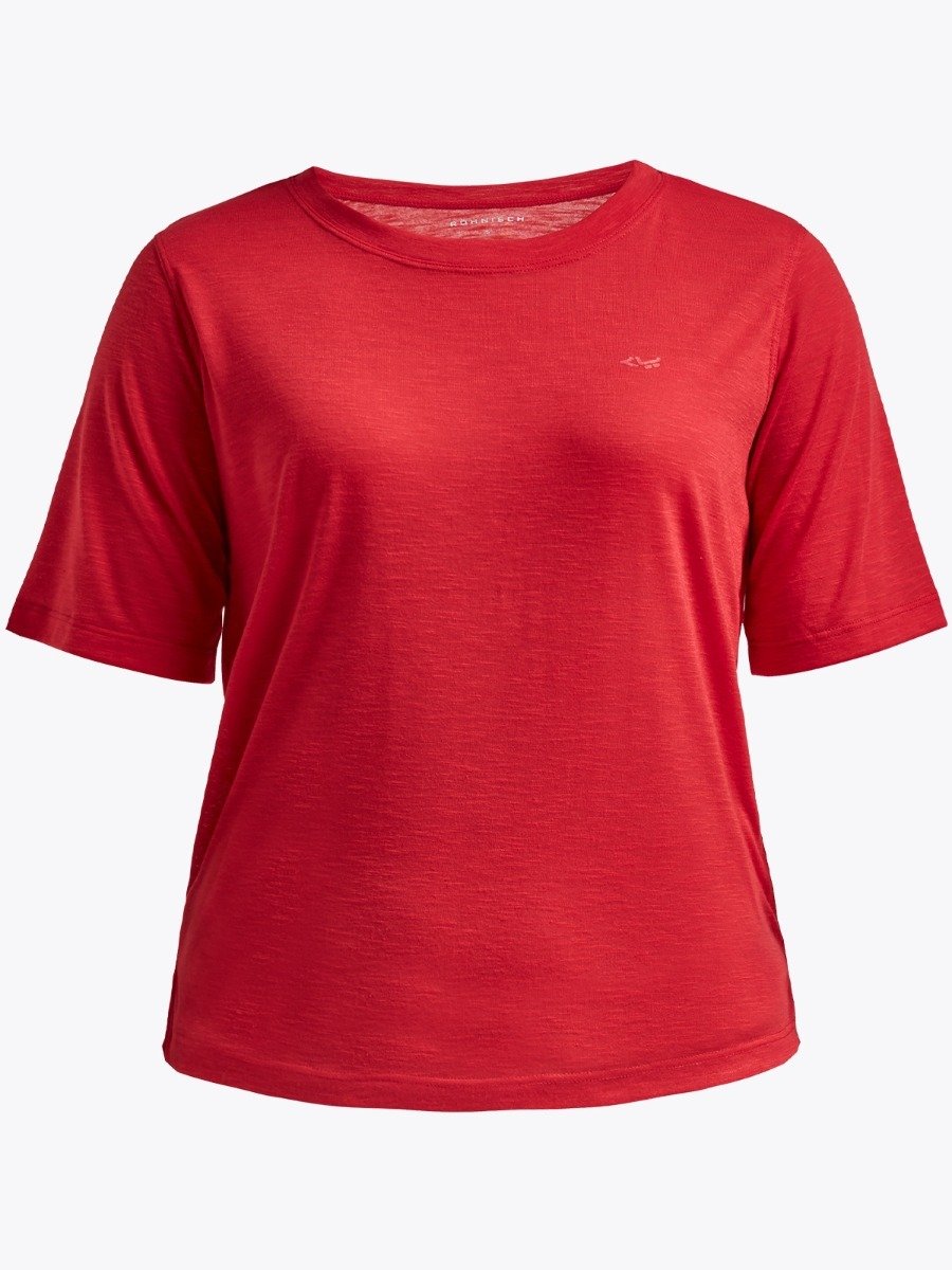 Röhnisch Sheer Tee Red