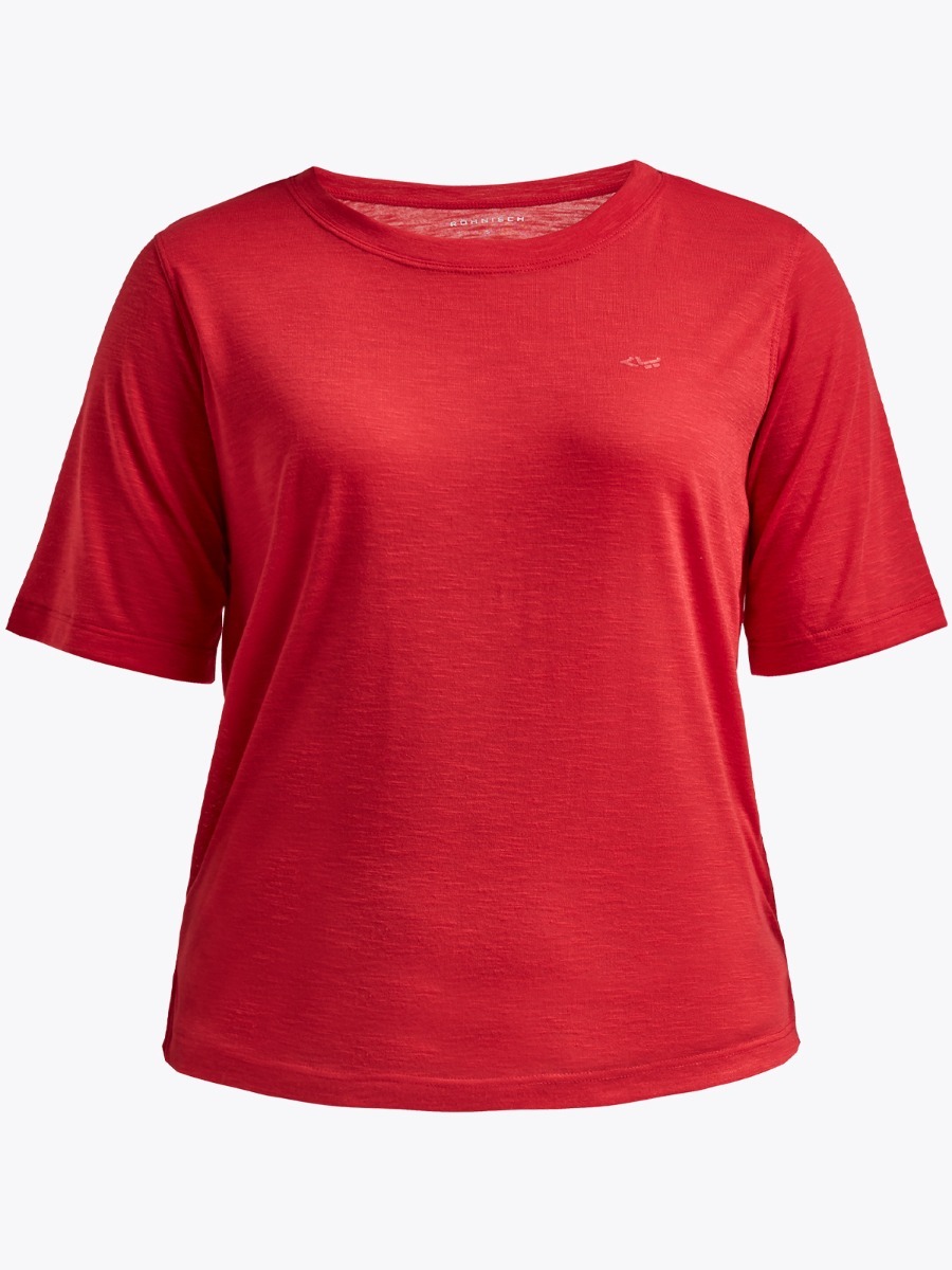 Röhnisch Sheer Tee Red