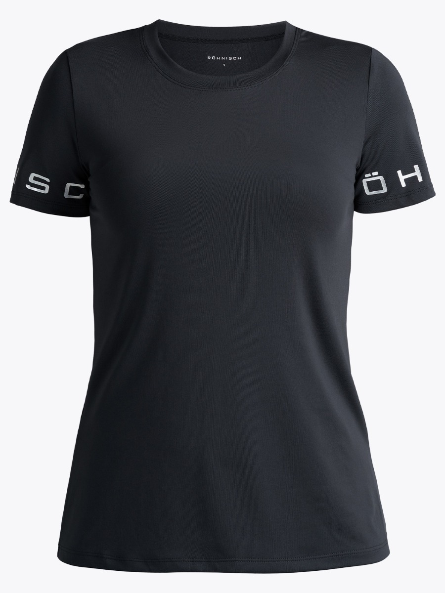 Röhnisch Heritage Tee Get Inspired Exclusive Collection: Black