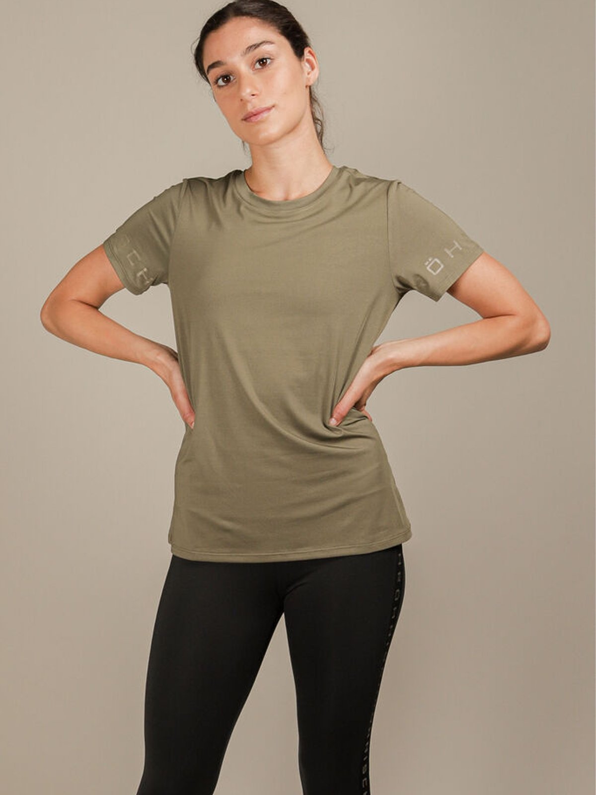 Röhnisch Heritage Tee Burnt Olive
