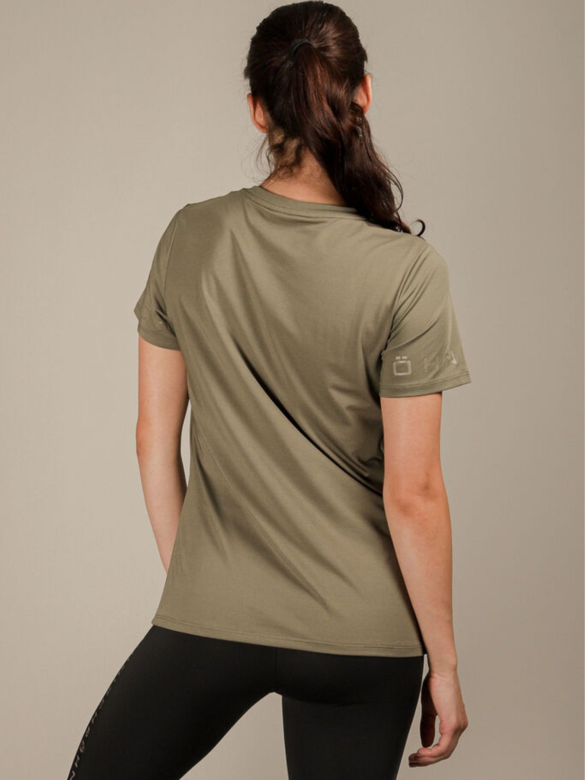 Röhnisch Heritage Tee Burnt Olive