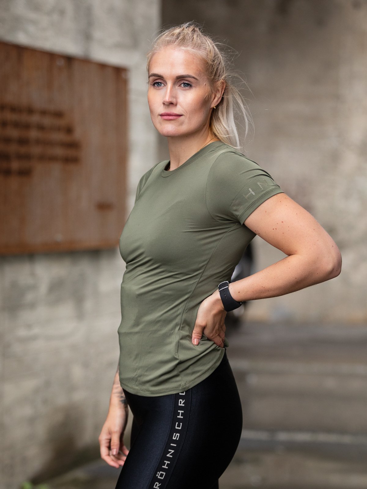 Röhnisch Heritage Tee Burnt Olive