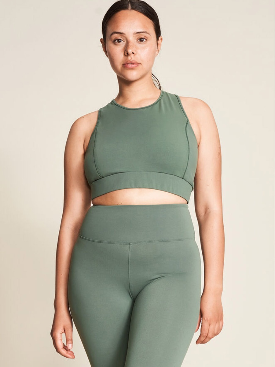 Röhnisch Abby Lasting Sport Top Dark Forest