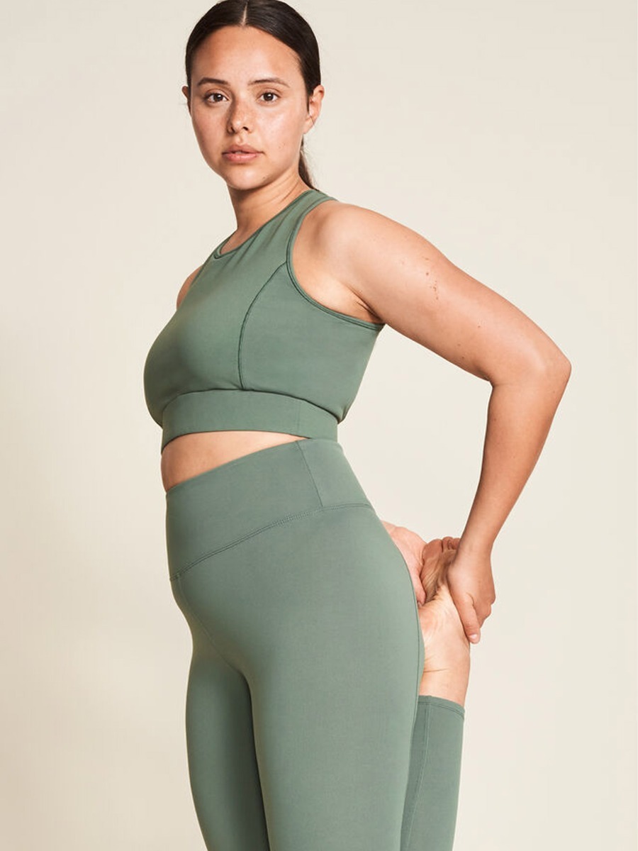 Röhnisch Abby Lasting Sport Top Dark Forest