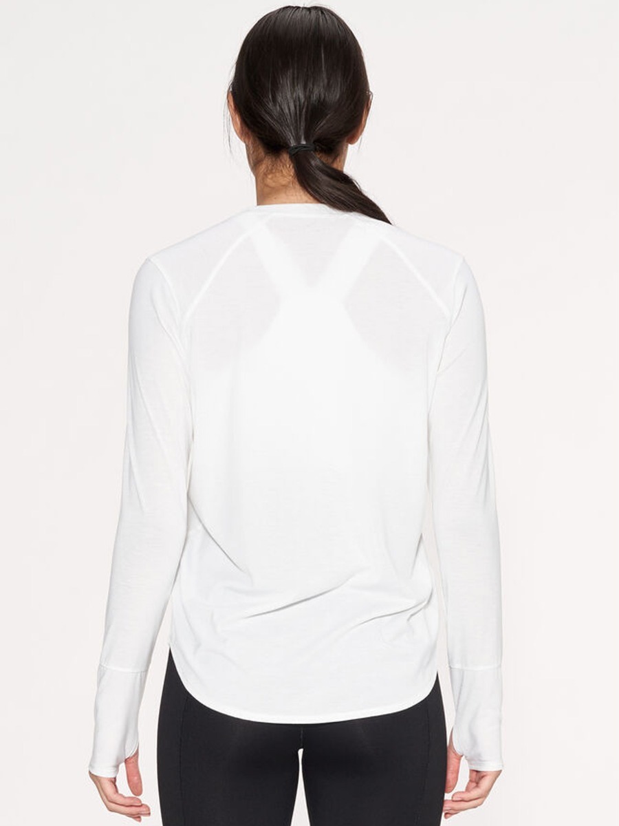 Röhnisch Clara Loose Long Sleeve White