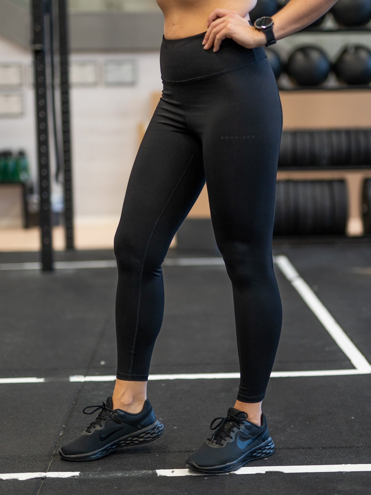 Röhnisch Nora Lasting High Waist Tights Black