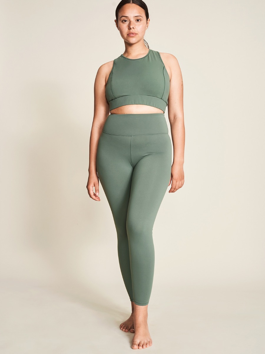 Röhnisch Nora Lasting High Waist Tights Dark Forest