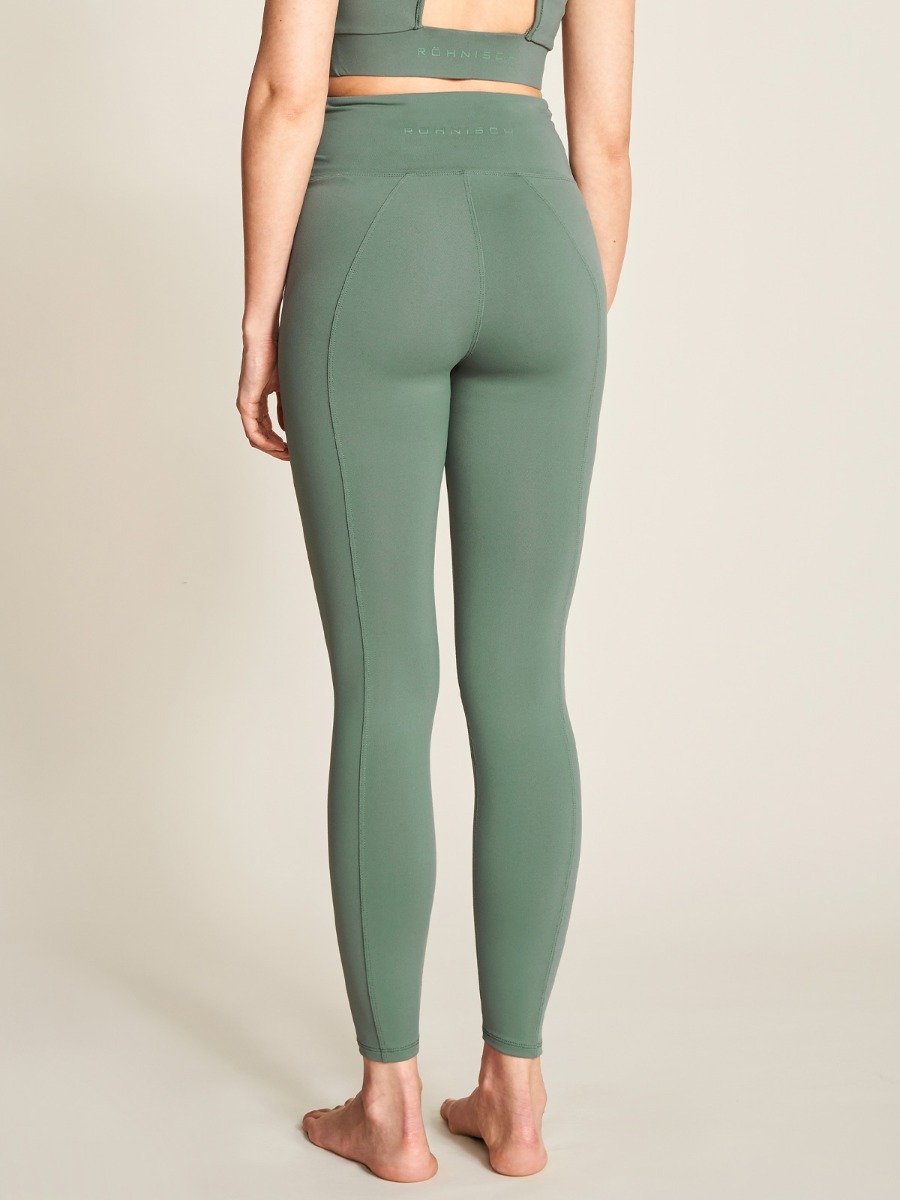 Röhnisch Nora Lasting High Waist Tights Dark Forest