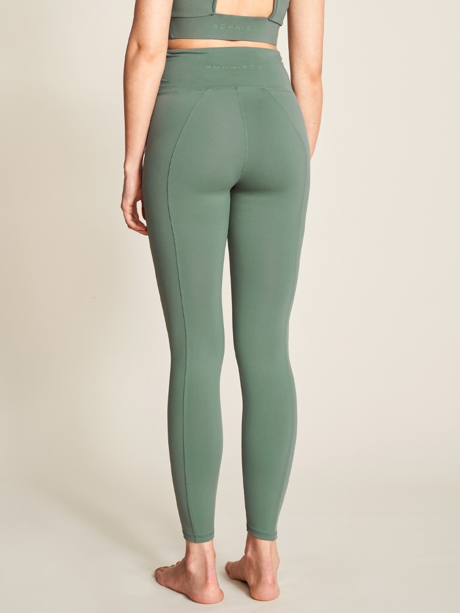 Röhnisch Nora Lasting High Waist Tights Dark Forest