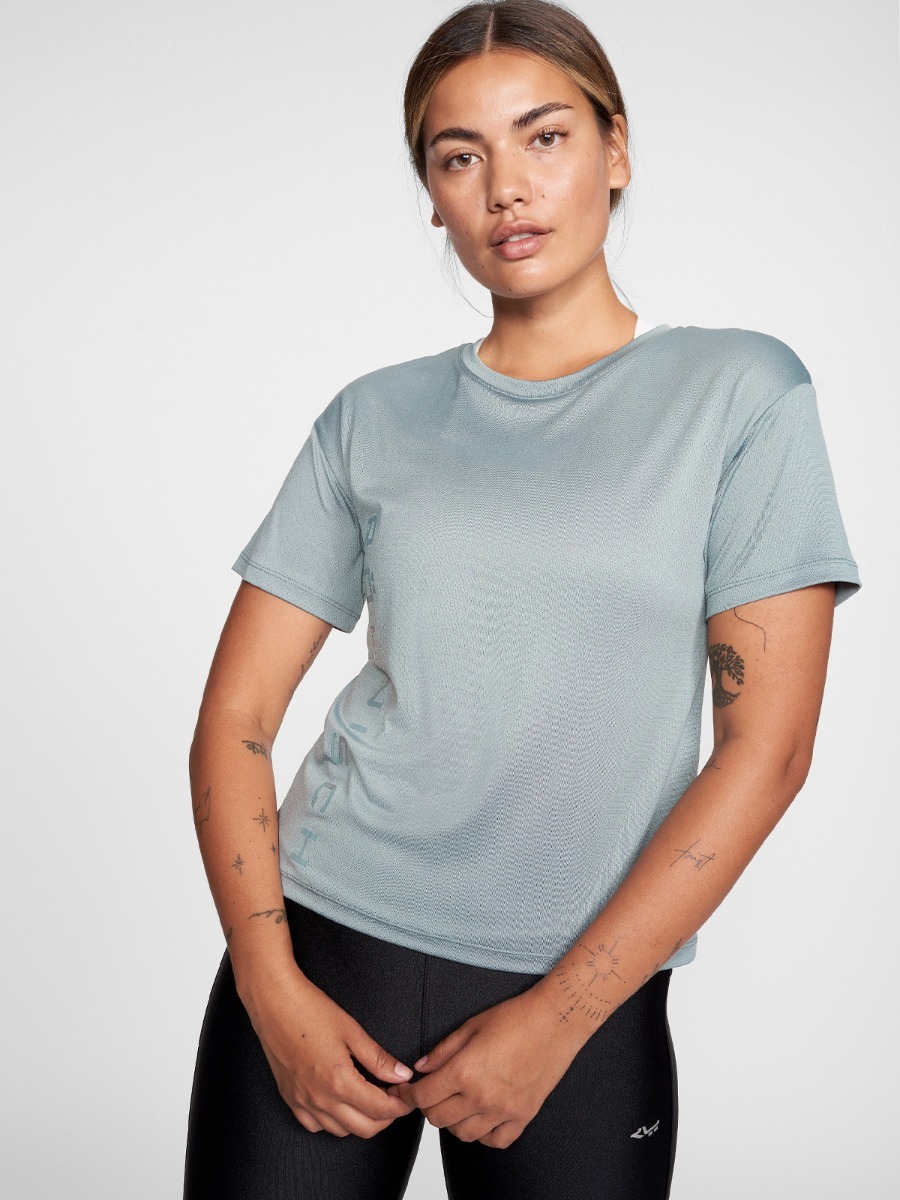 Röhnisch Röhnsich Ivy Loose Tee Stormy Sea