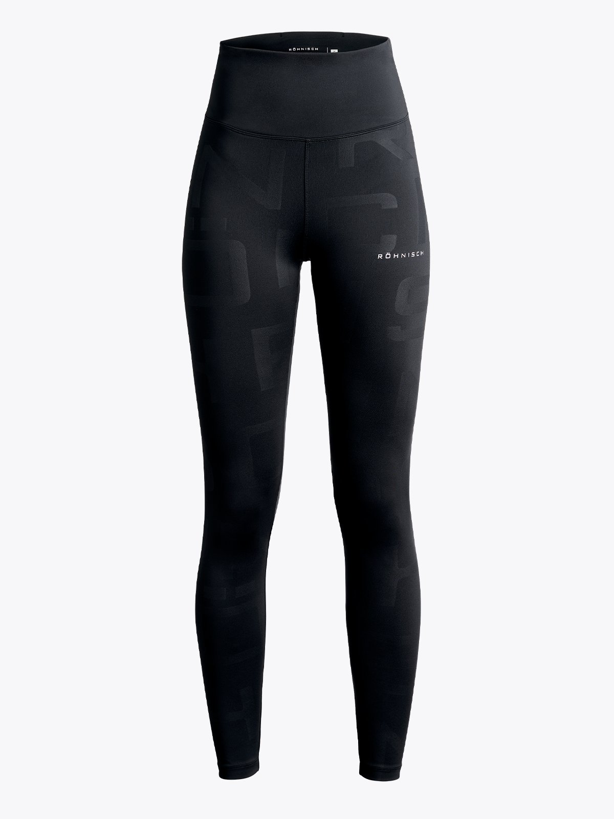 Röhnisch Shine Effect High Waist Tights Black