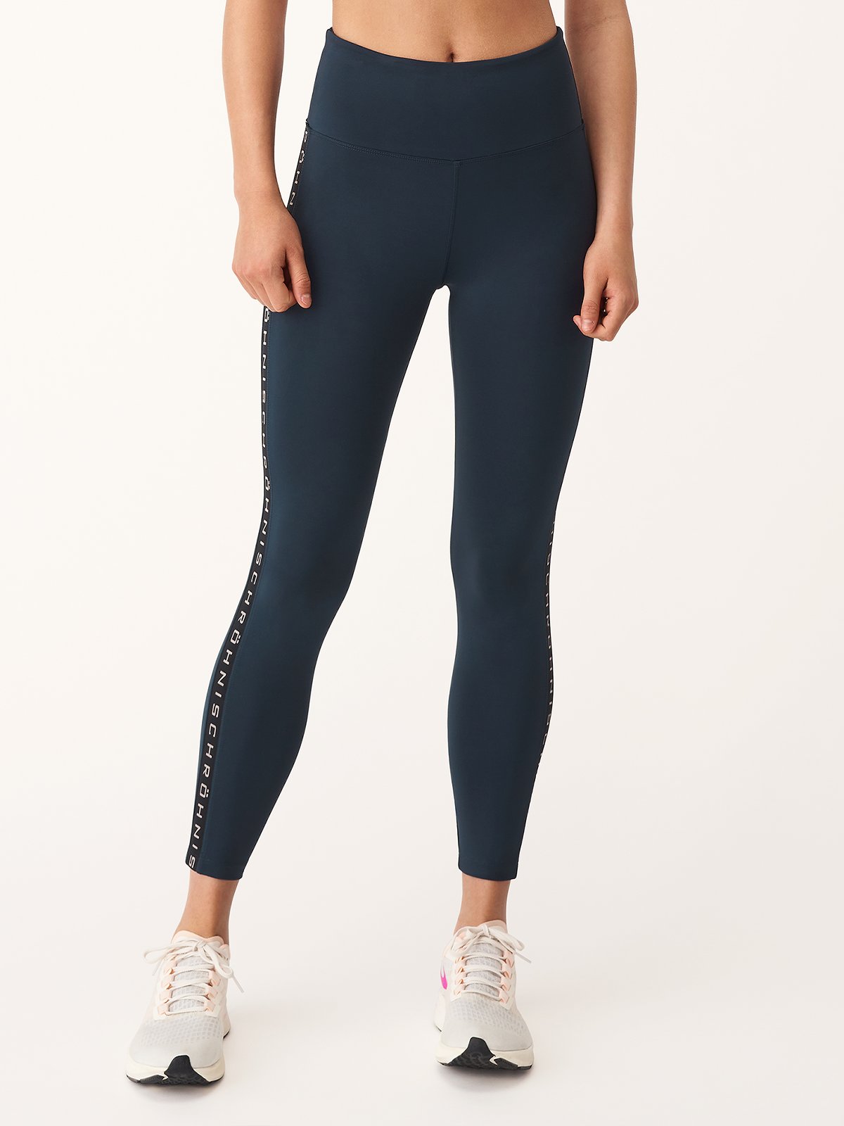 Röhnisch Kay High Waist Tights Blueberry