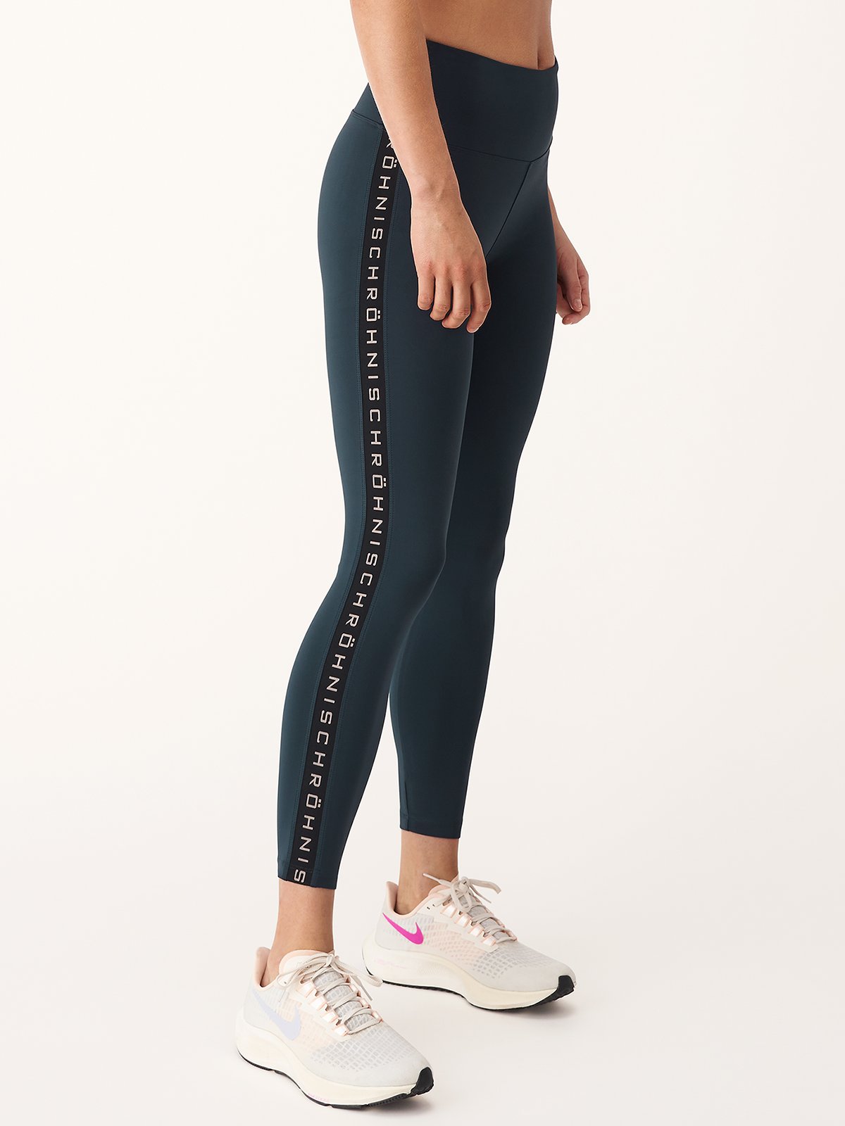 Röhnisch Kay High Waist Tights Blueberry