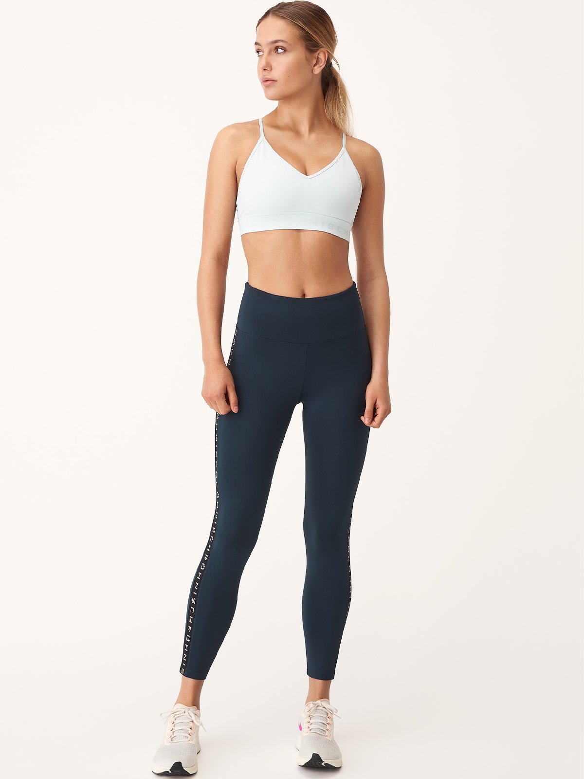 Röhnisch Kay High Waist Tights Blueberry