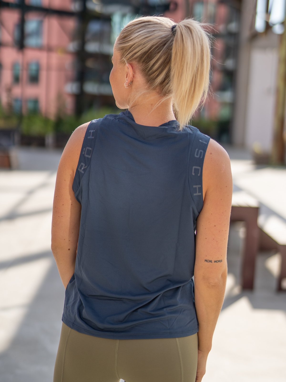 Röhnisch Kay Singlet Blueberry