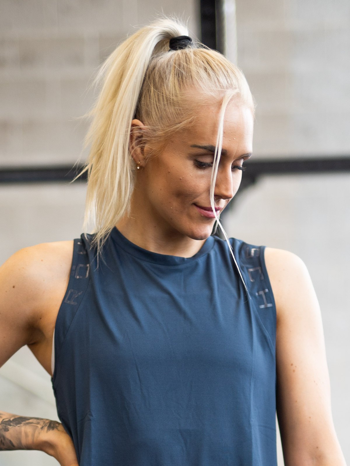 Röhnisch Kay Singlet Blueberry